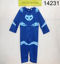 Imagen de DISFRAZ PJMASK AZUL 3.26